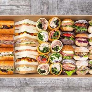 baked good sandwich box